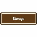 Bsc Preferred Door Sign - ''Storage'' S-20289